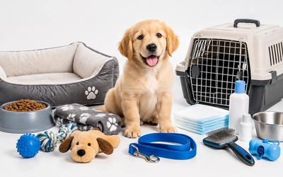 First Week With a New Puppy: Complete Supply Checklist for 2026