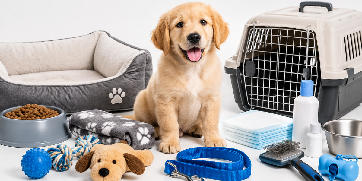 First Week With a New Puppy: Complete Supply Checklist for 2026