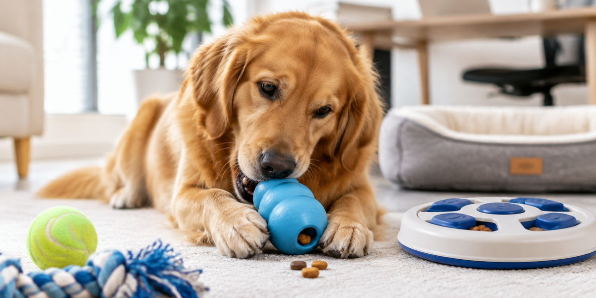 How to Keep a Bored Dog Entertained While You Are at Work (2026 Guide)