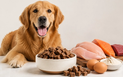 Best High-Protein Dog Treats for Training and Muscle Health 2026