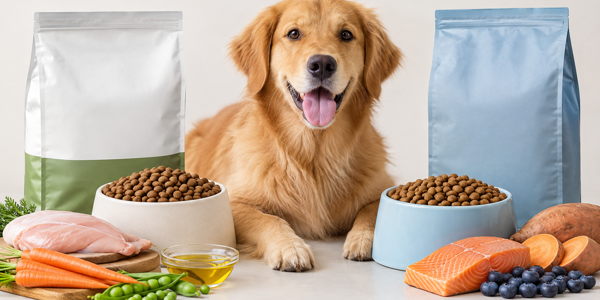 Best Dog Food for Allergies and Itchy Skin 2026: Limited Ingredient vs Hypoallergenic