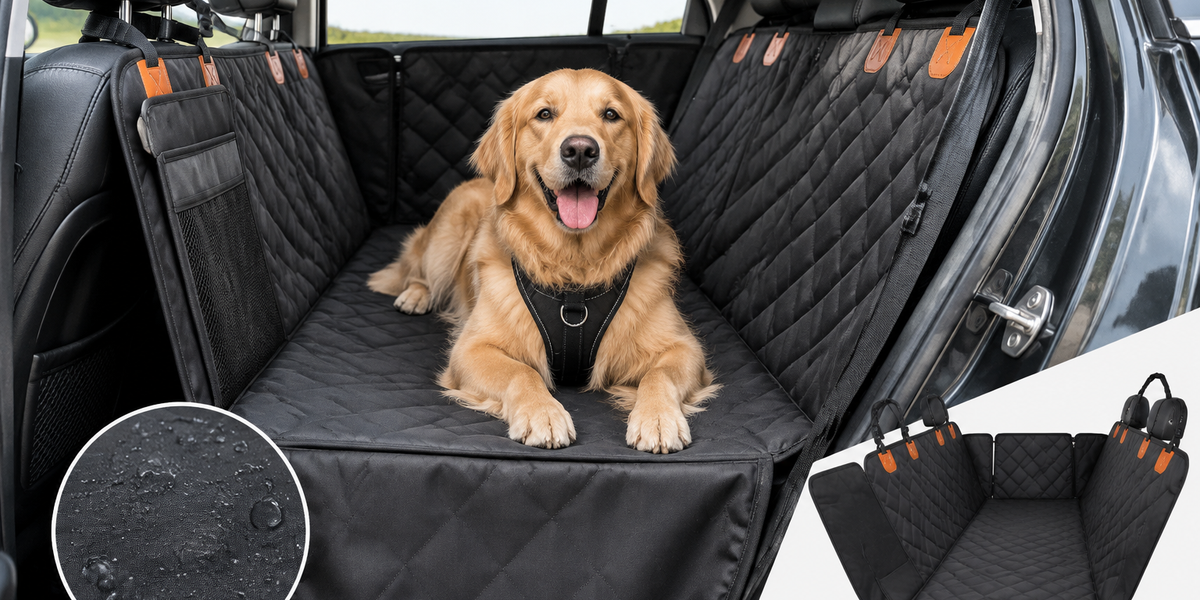 Best Dog Car Seat Covers and Hammocks 2026: Protection That Actually Works