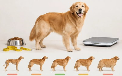 How to Tell If Your Dog Is Overweight: Body Condition Score Guide 2026