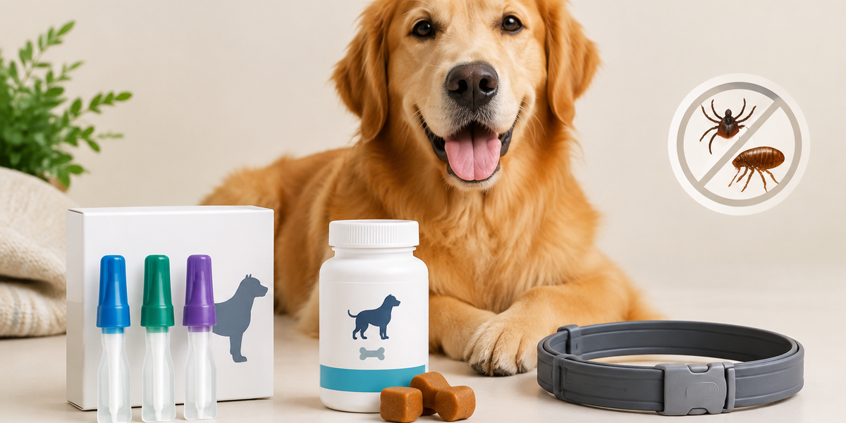 Best Flea and Tick Prevention for Dogs 2026: Topical vs Oral vs Collar
