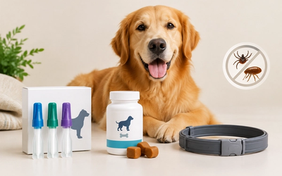 Best Flea and Tick Prevention for Dogs 2026: Topical vs Oral vs Collar