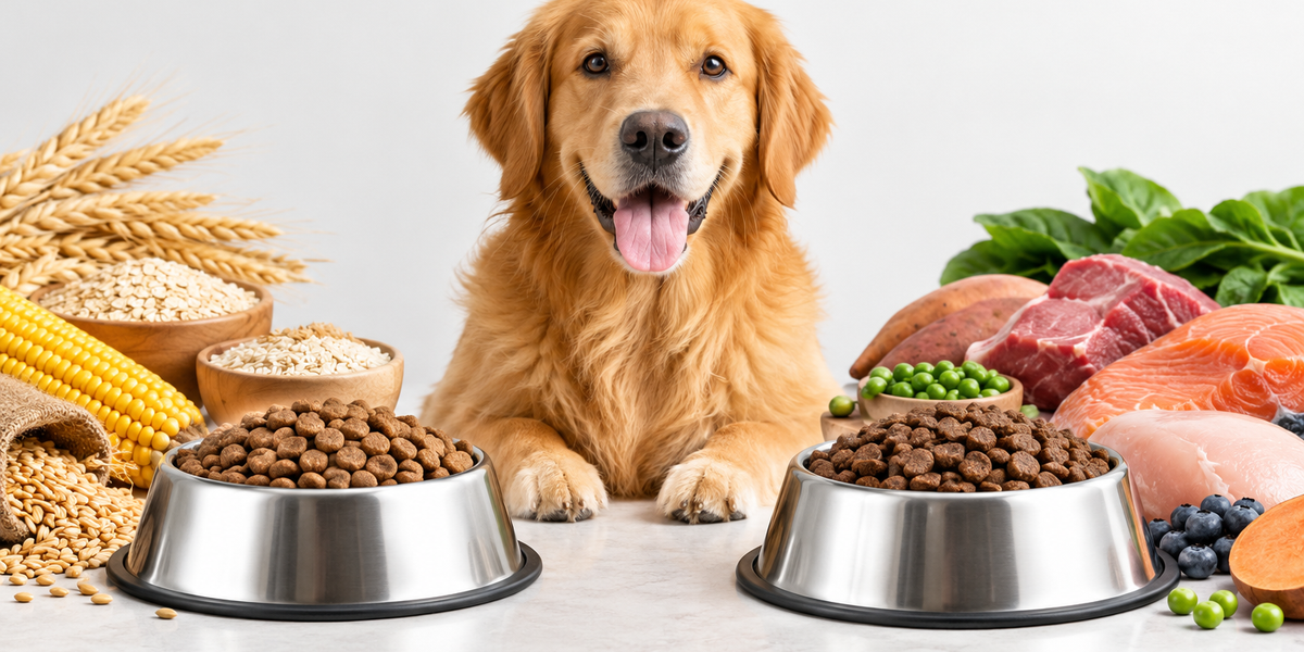 Grain-Free vs Grain Dog Food: Which Should You Choose in 2026?