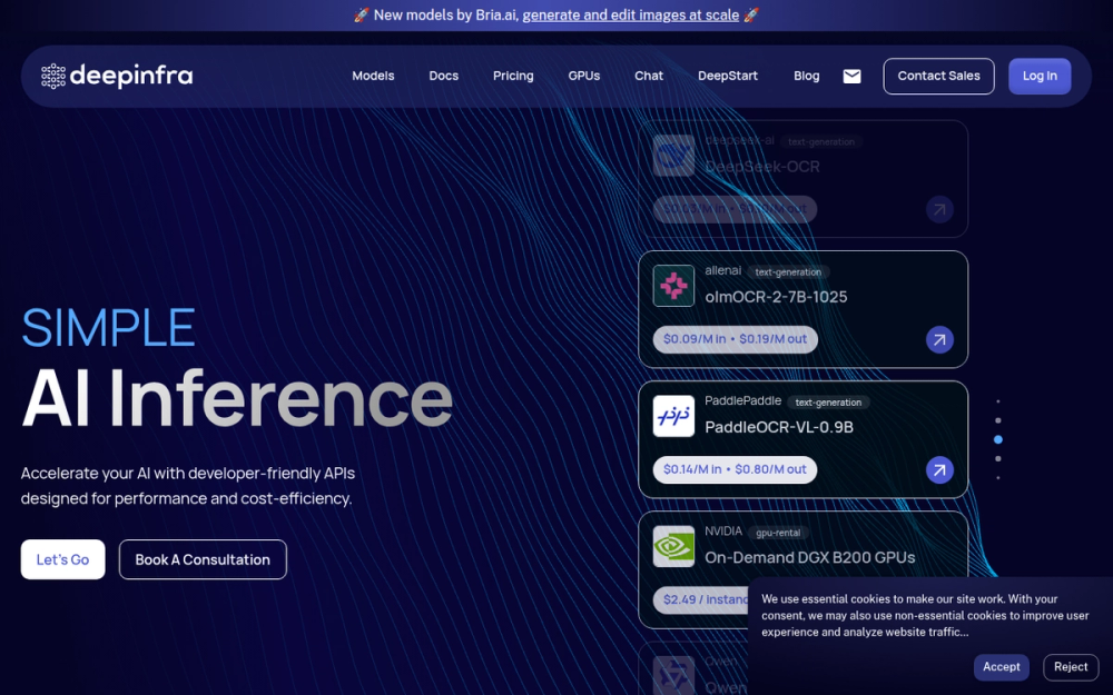 image of DeepInfra image of DeepInfra