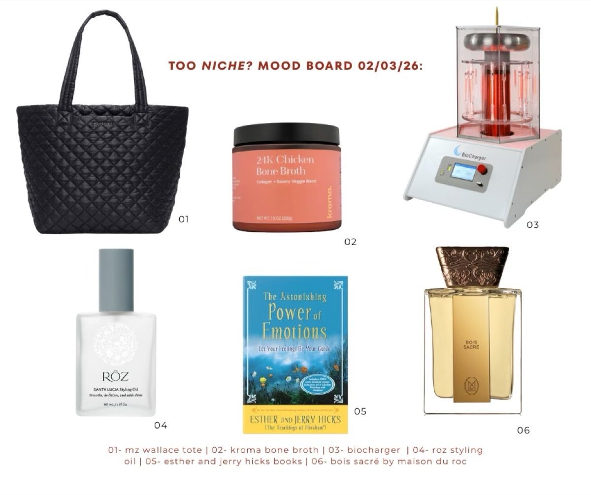 Mood board: bags & broth