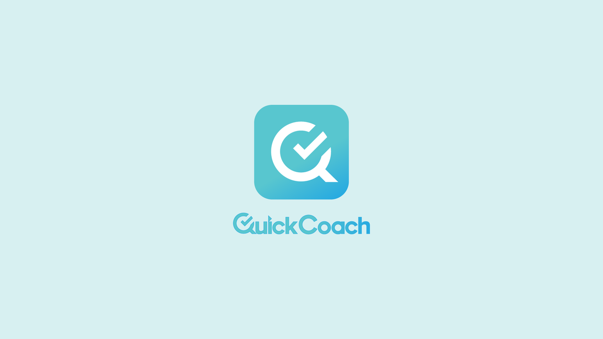 QuickCoach logo, designed by BEND Creative