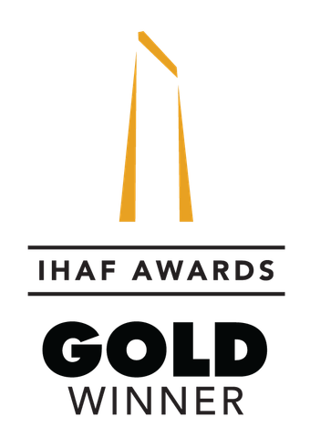 IHAF Awards Gold Winner badge