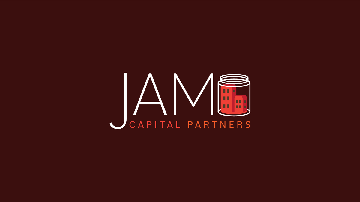 JAM Capital Partners logo, designed by BEND Creative