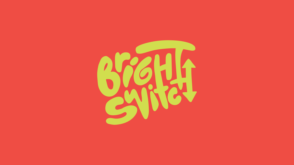 Bright Switch logo, designed by BEND Creative