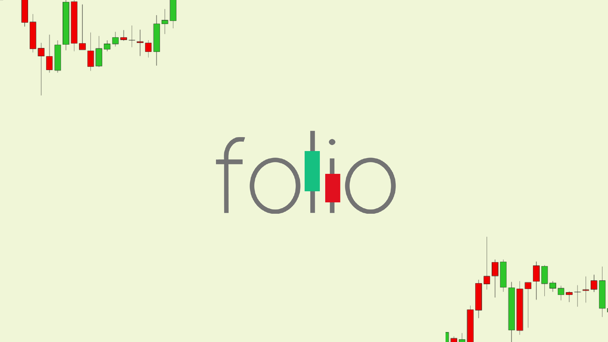 Folio logo, designed by BEND Creative