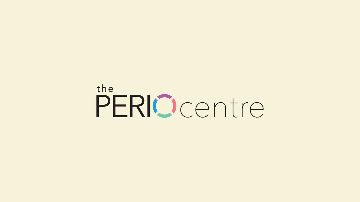 The Perio Centre logo, designed by BEND Creative
