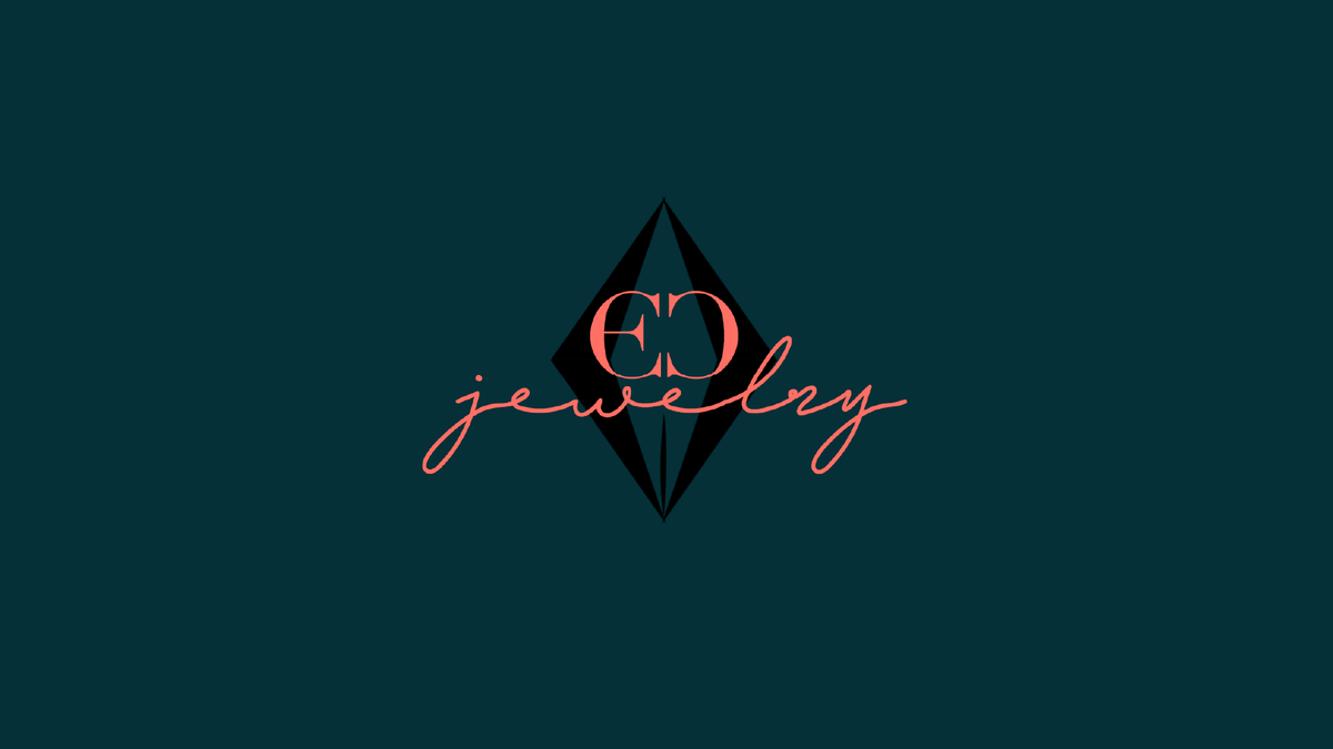 CC Jewelry logo, designed by BEND Creative