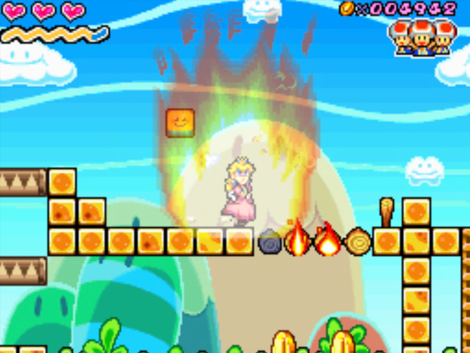 peaches Super Mario