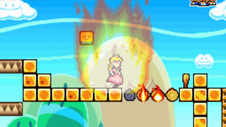 peaches Super Mario