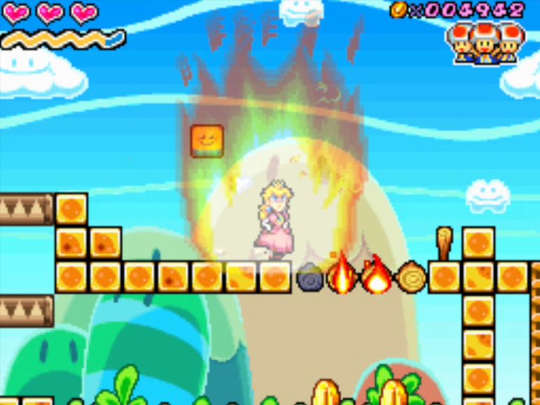 peaches Super Mario