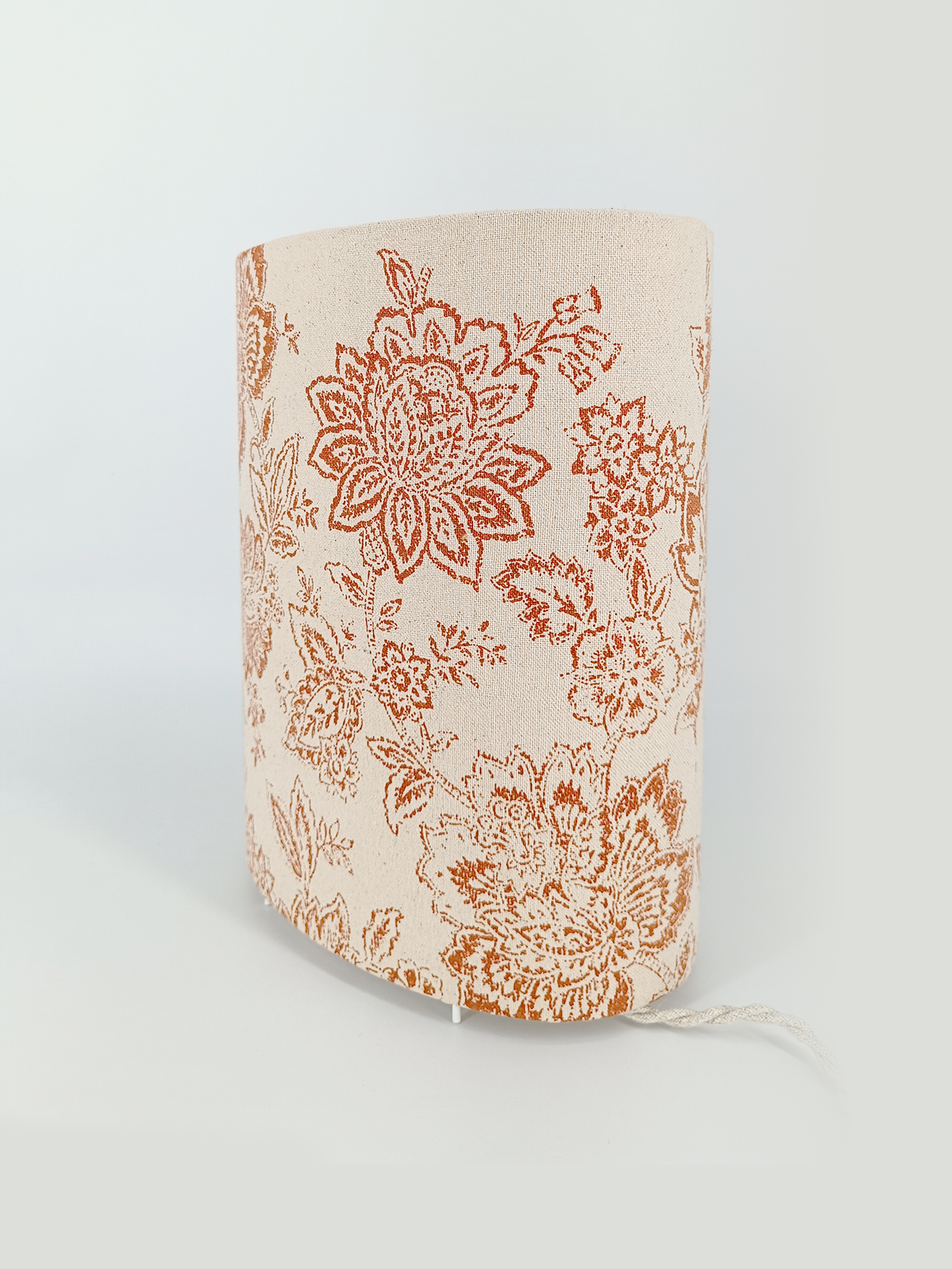 Lampe Ceylan terracotta