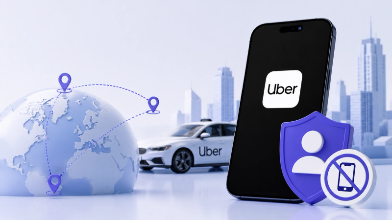 Why You Might Need an Uber Account Without a Phone Number