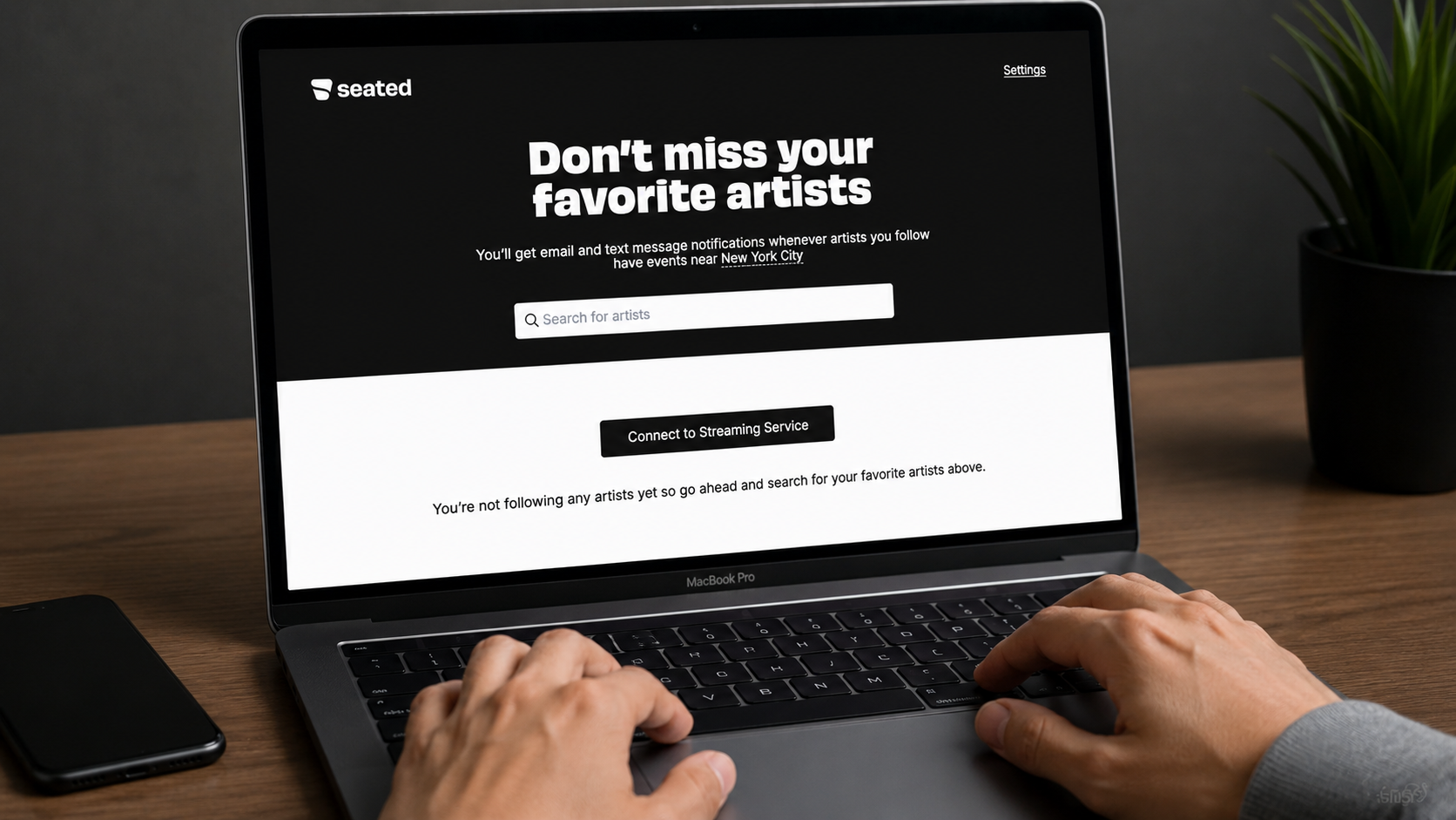 How to Set Up a Seated Account Without a Phone Number