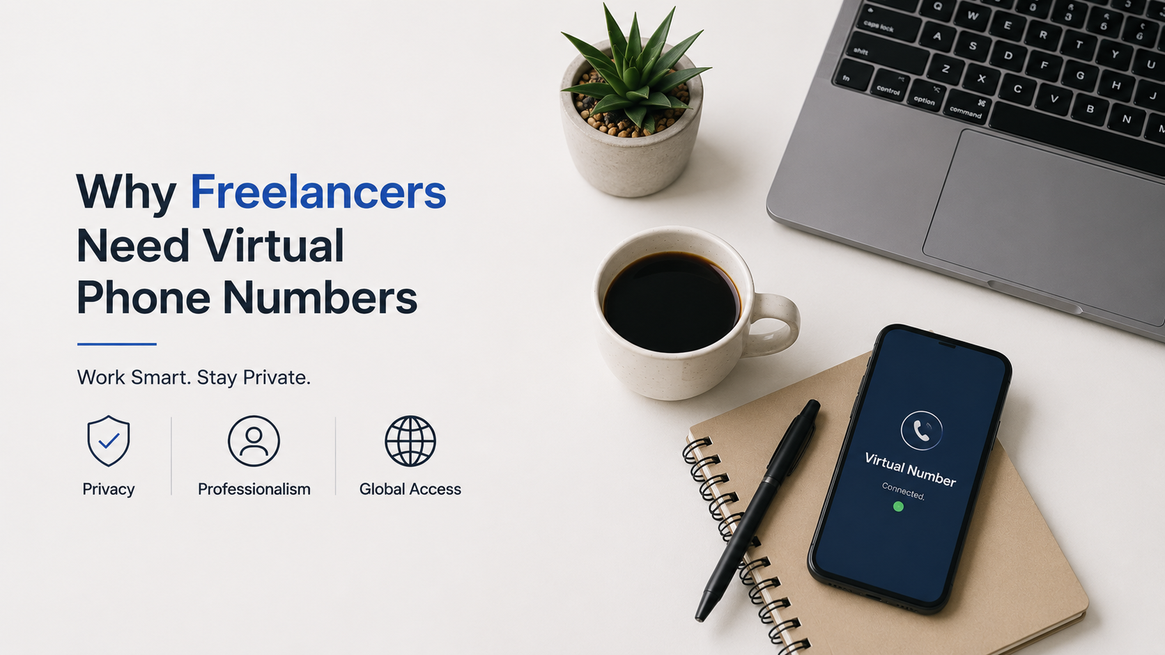 Why Freelancers Need Virtual Phone Numbers