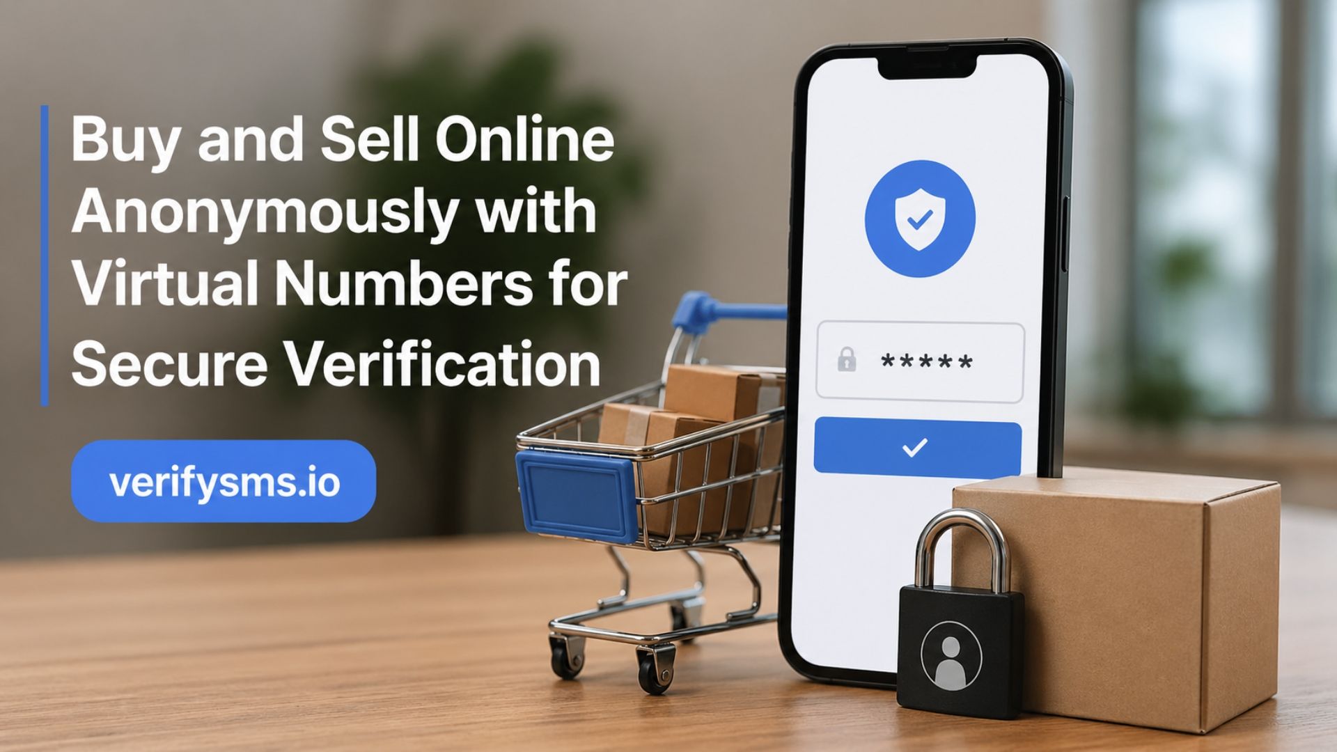 Buy and Sell Online Anonymously with Virtual Numbers for Secure Verification