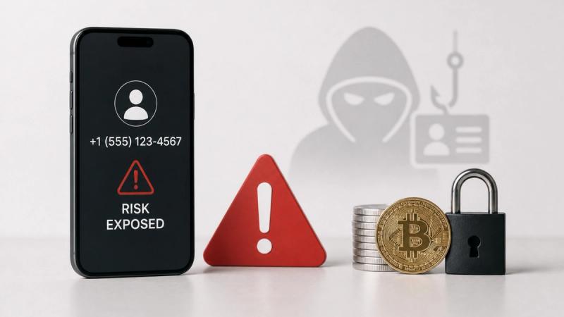 Why Real Phone Numbers Are a Major Liability in Crypto