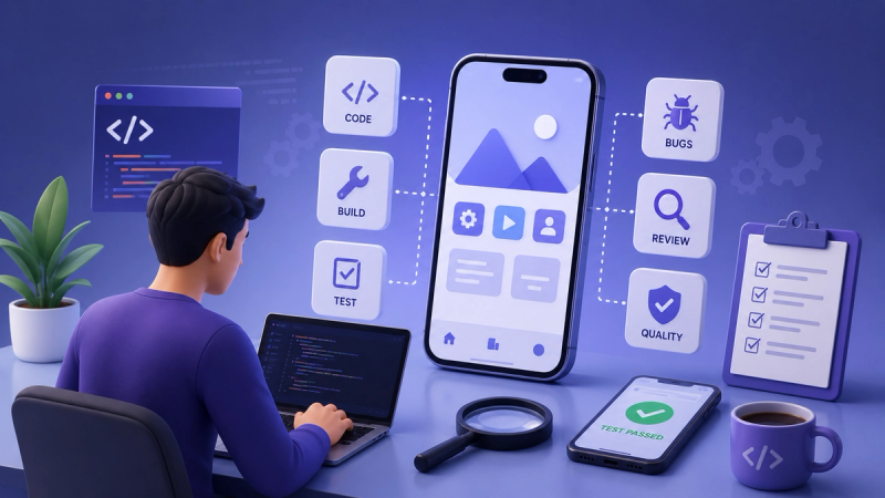 App Development and Quality Assurance Testing