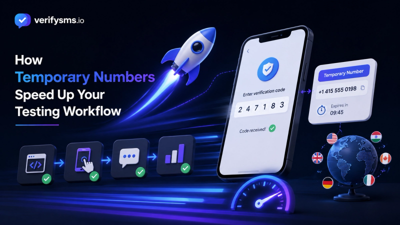 How Temporary Numbers Speed Up Your Testing Workflow