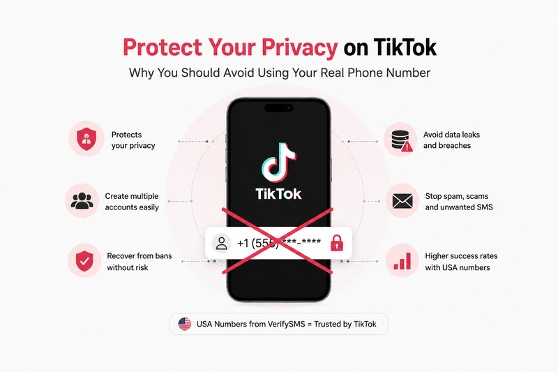 Why You Should Avoid Using Your Real Phone Number on TikTok