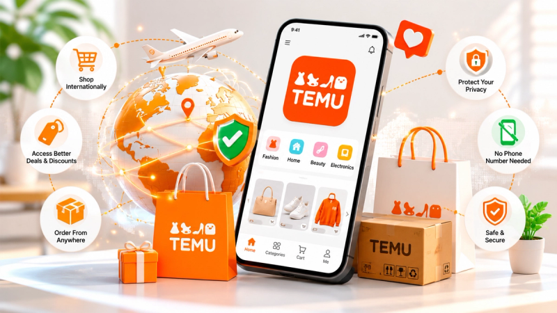 Why You Might Need a Temu Account Without a Phone Number