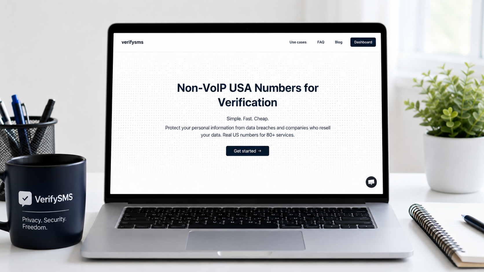 How to Create an Account on VerifySMS