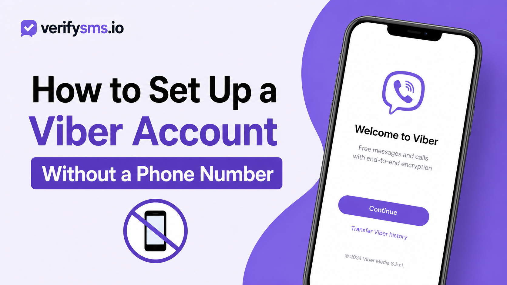 How to Set Up a Viber Account Without a Phone Number