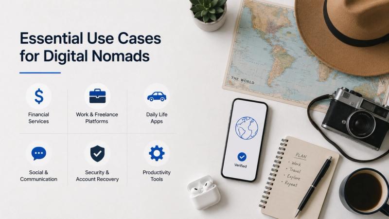 Essential Use Cases for Digital Nomads