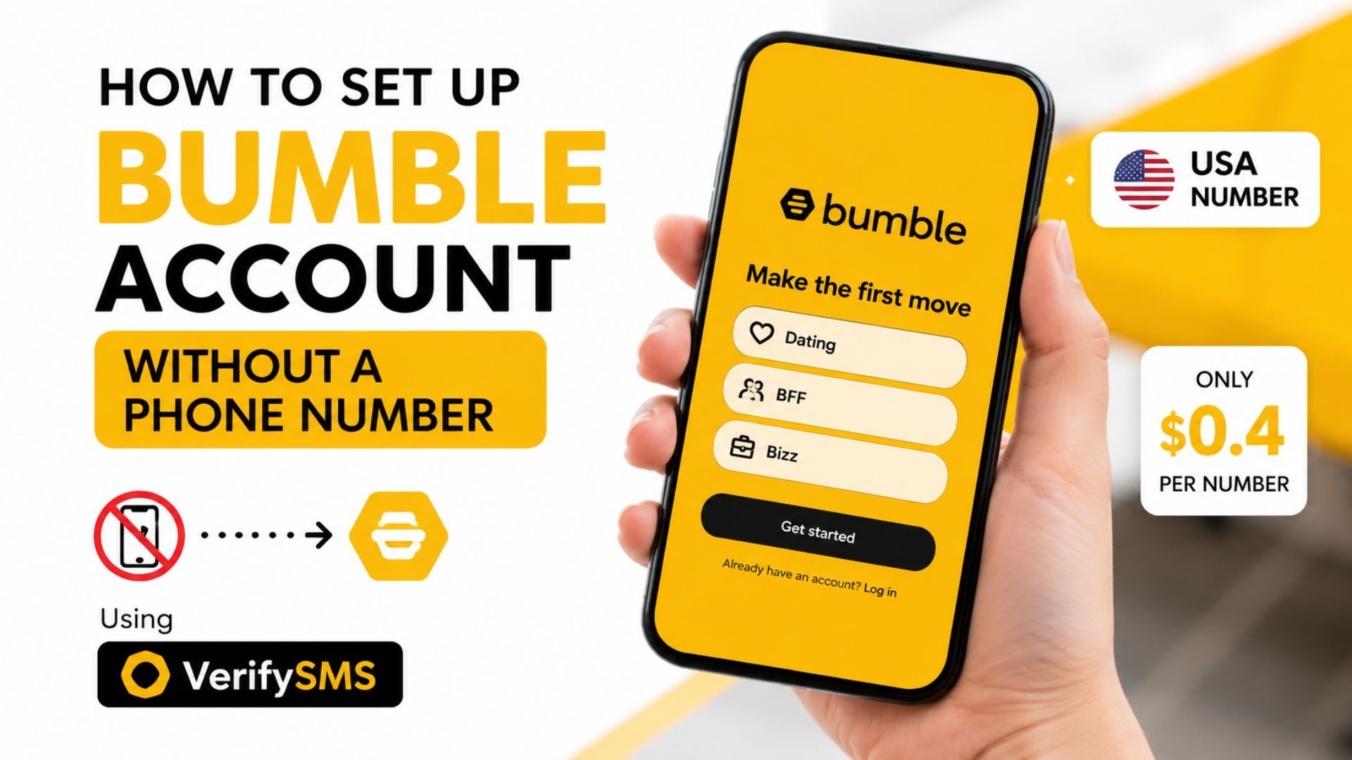 How to Set Up a Bumble Account Without a Phone Number