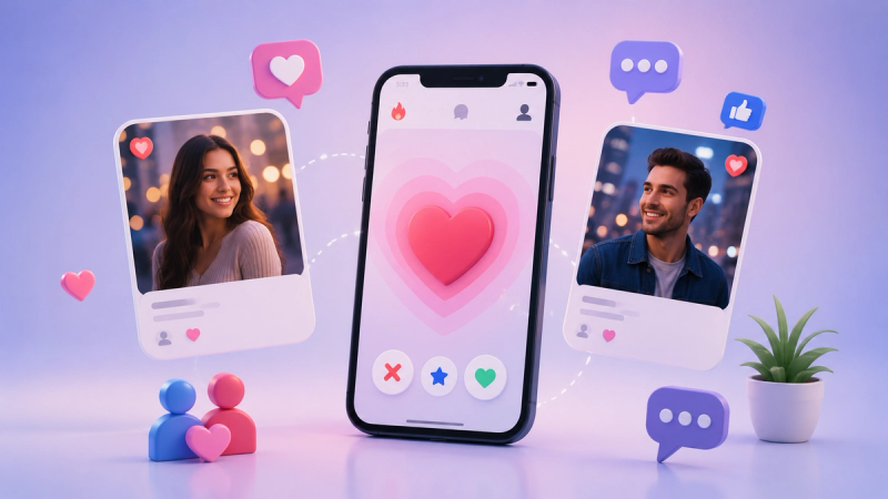 Online Dating and Social Connections