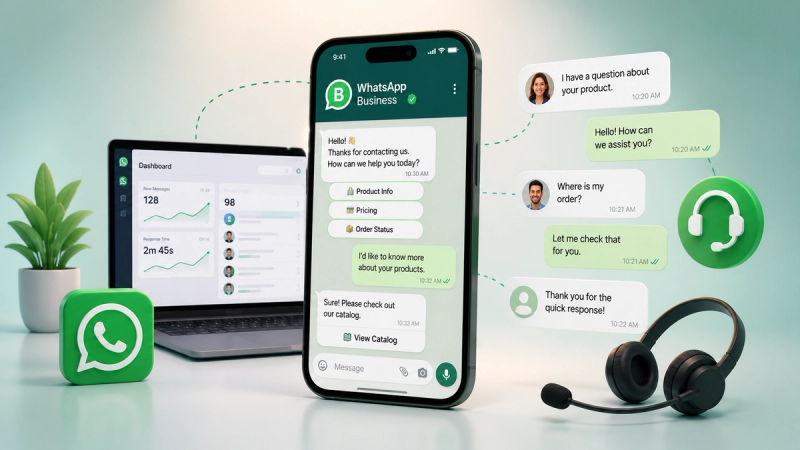 Running WhatsApp Business and Customer Communication