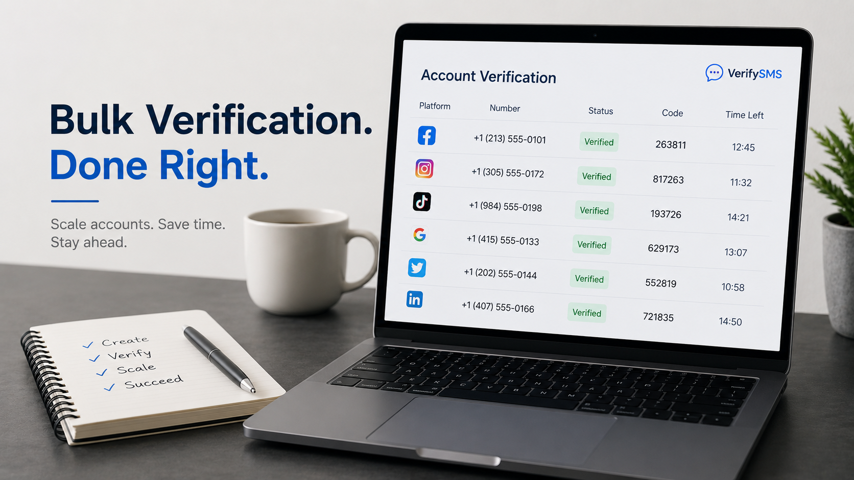 How Agencies Handle Bulk Account Verification