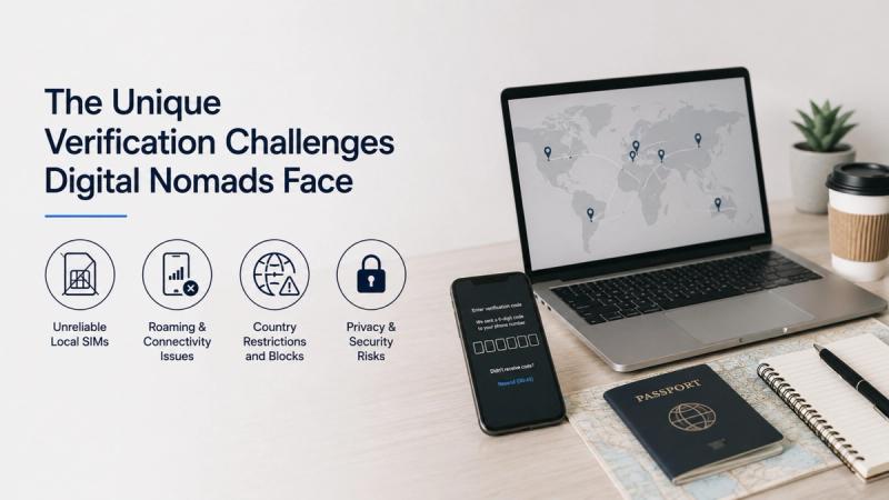 The Unique Verification Challenges Digital Nomads Face