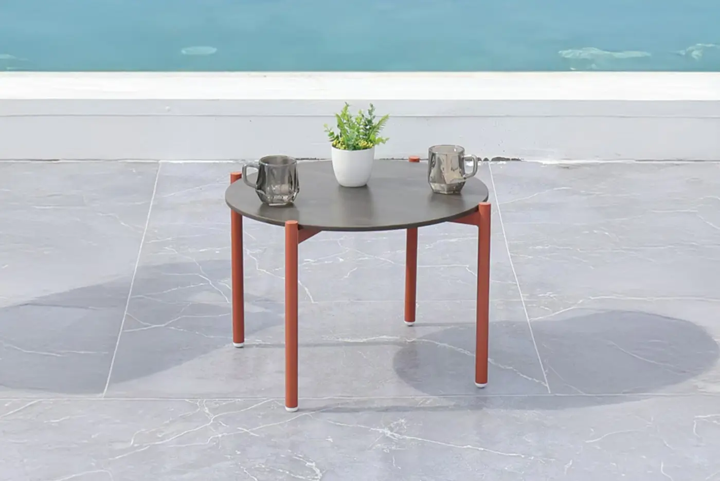 Table Basse Bayside - Gris