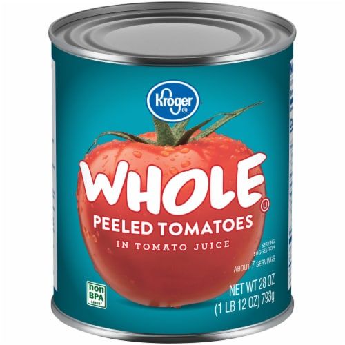 Whole Peeled Tomatoes