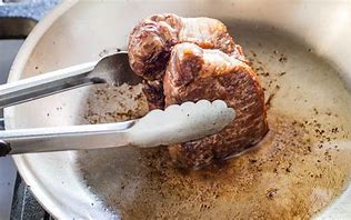 Pan-Seared Thick-Cut Strip Steaks