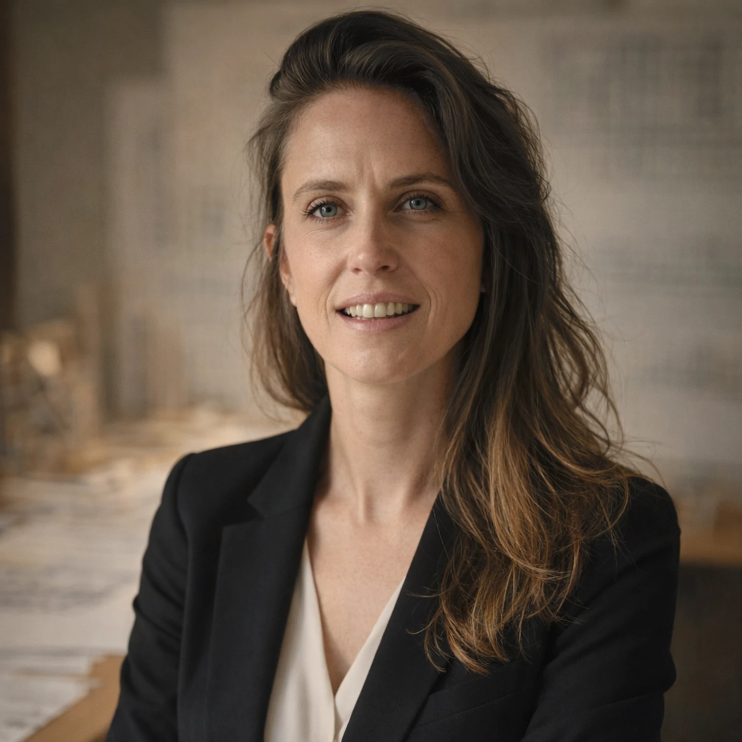 Perrine Guibert, architecte d'intérieur — portrait dans son studio à Annecy