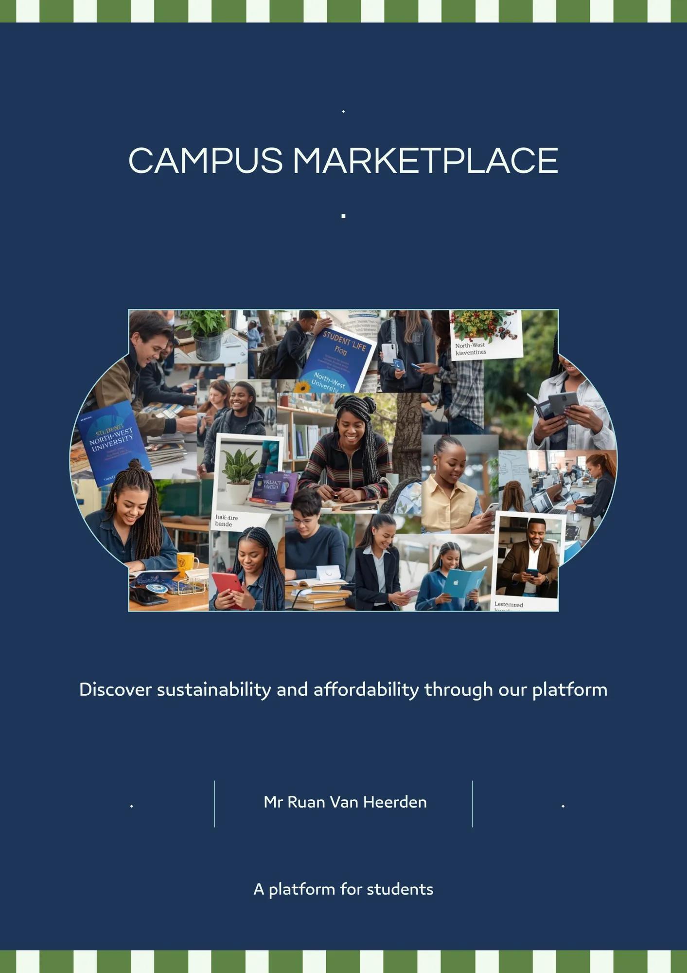 Campus Marketplace poster