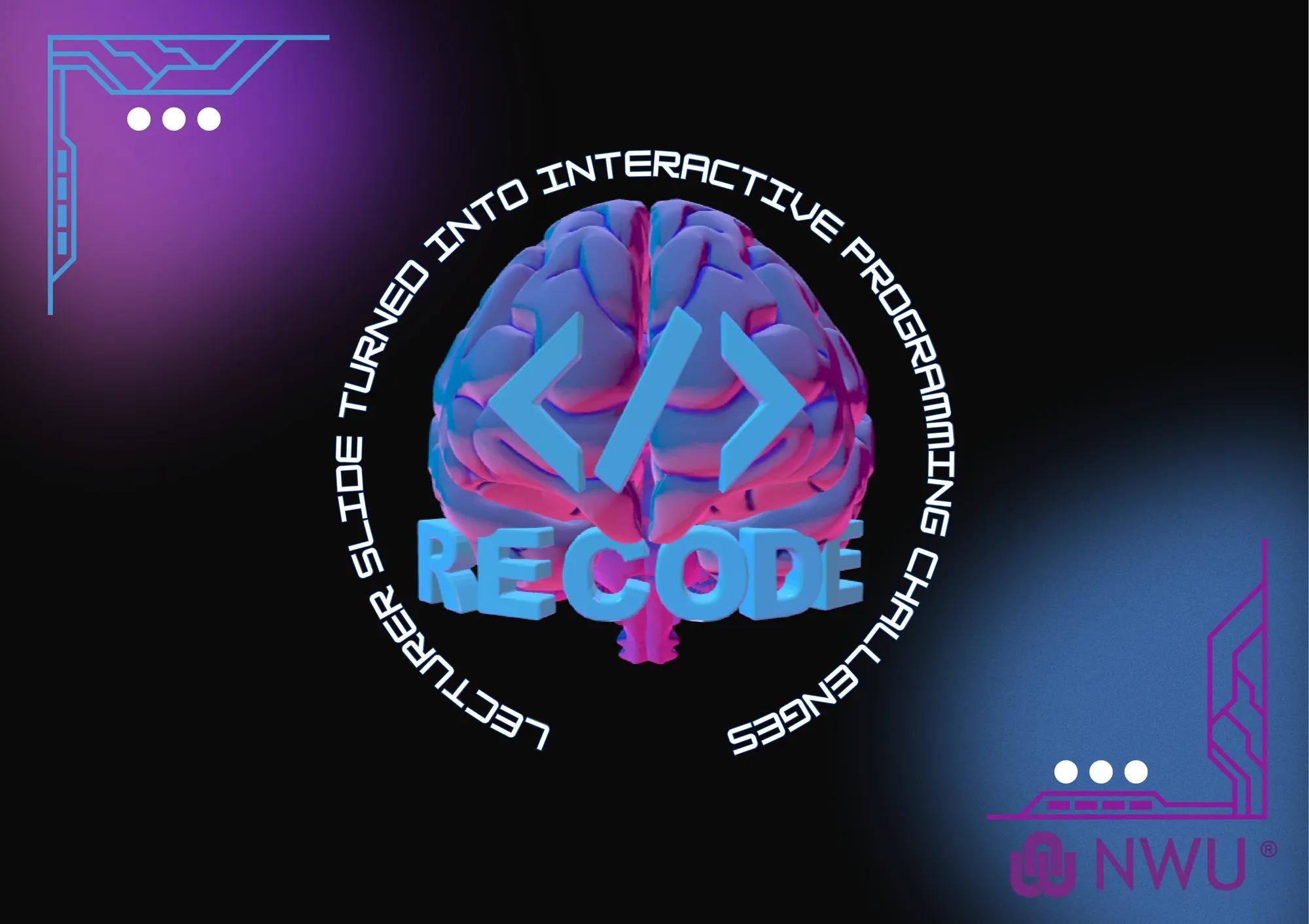 Recode poster
