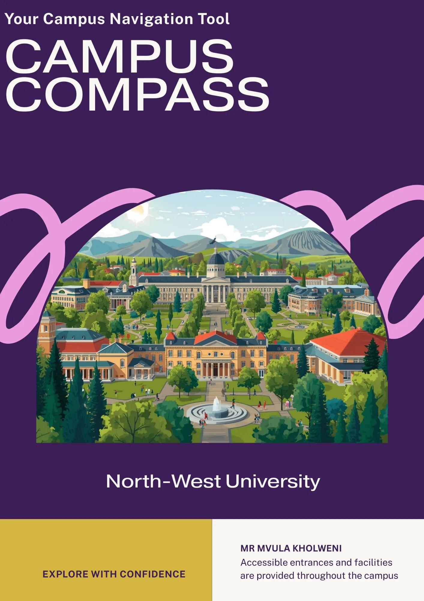 Campus Compass Poster