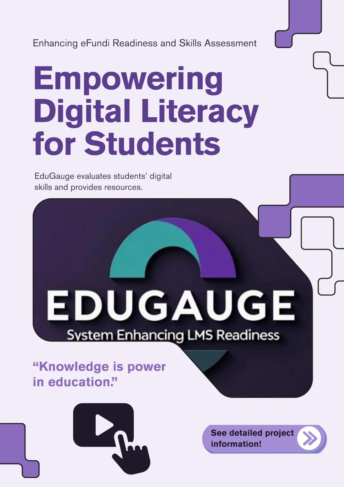 edugauge poster