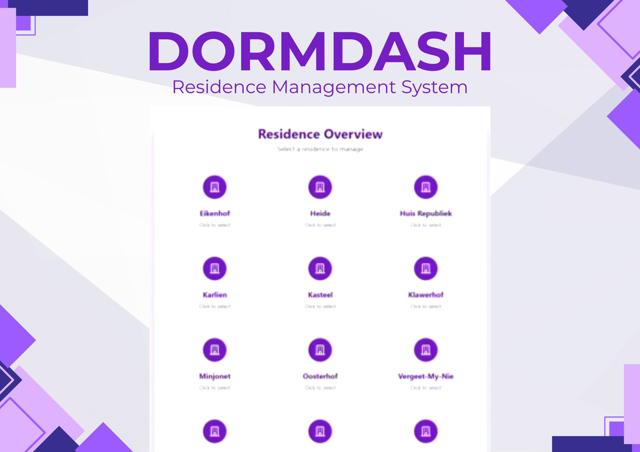 DormDash Poster
