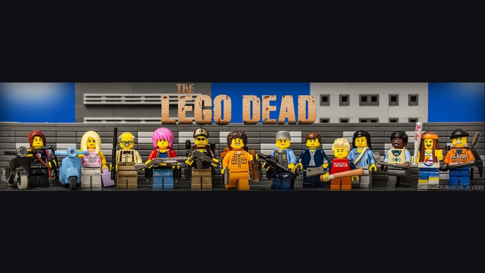 The LEGO Dead: Full LEGO Zombie Comic Online | BrickUltra